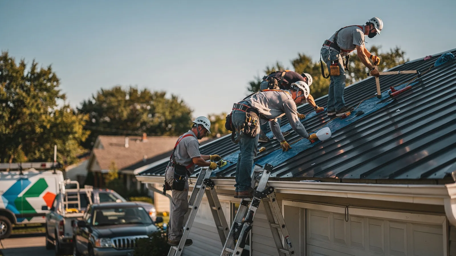 Metal Roof Installation in Whitharral, TX near me